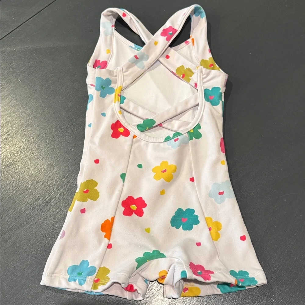 Sweet Honey Strappy Leotard - Playful 3T - Picture 5 of 6